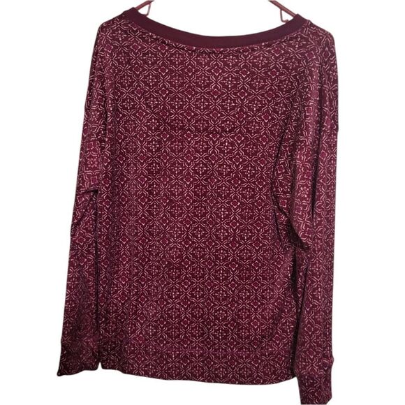 Nautica Super Soft Womens Cozy Pink Pajama Set, S - Picture 5 of 10